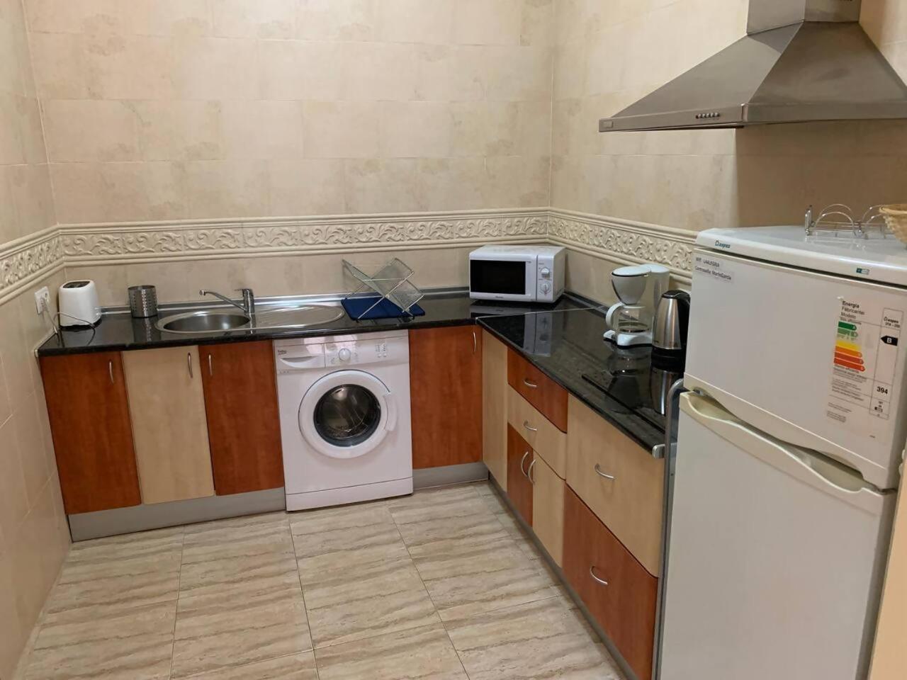 Apartamento Marin Garcia C Centro Historico Málaga Eksteriør bilde