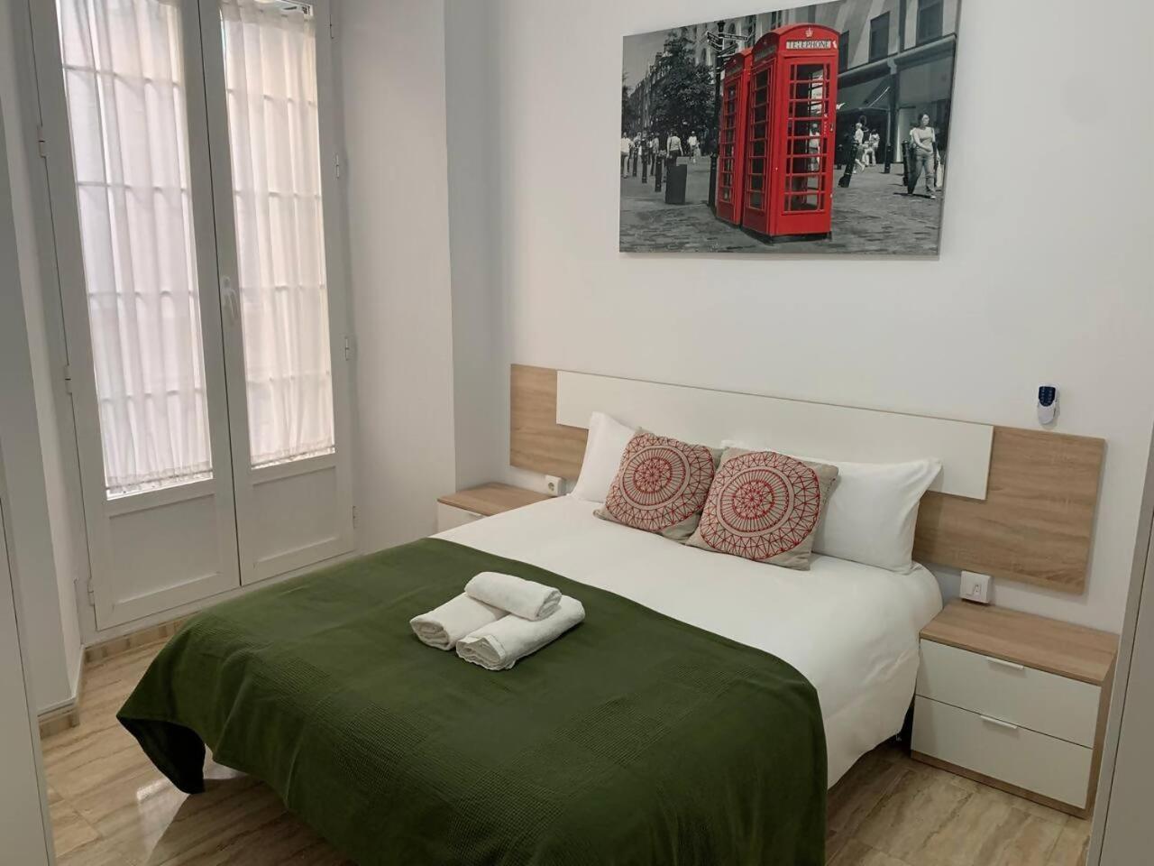 Apartamento Marin Garcia C Centro Historico Málaga Eksteriør bilde