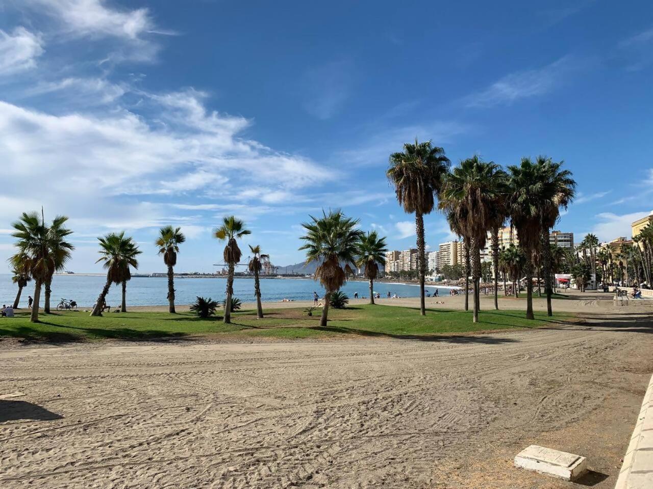 Apartamento Marin Garcia C Centro Historico Málaga Eksteriør bilde