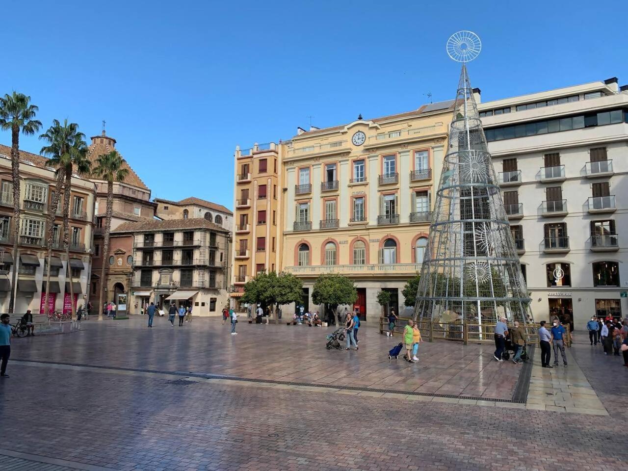 Apartamento Marin Garcia C Centro Historico Málaga Eksteriør bilde