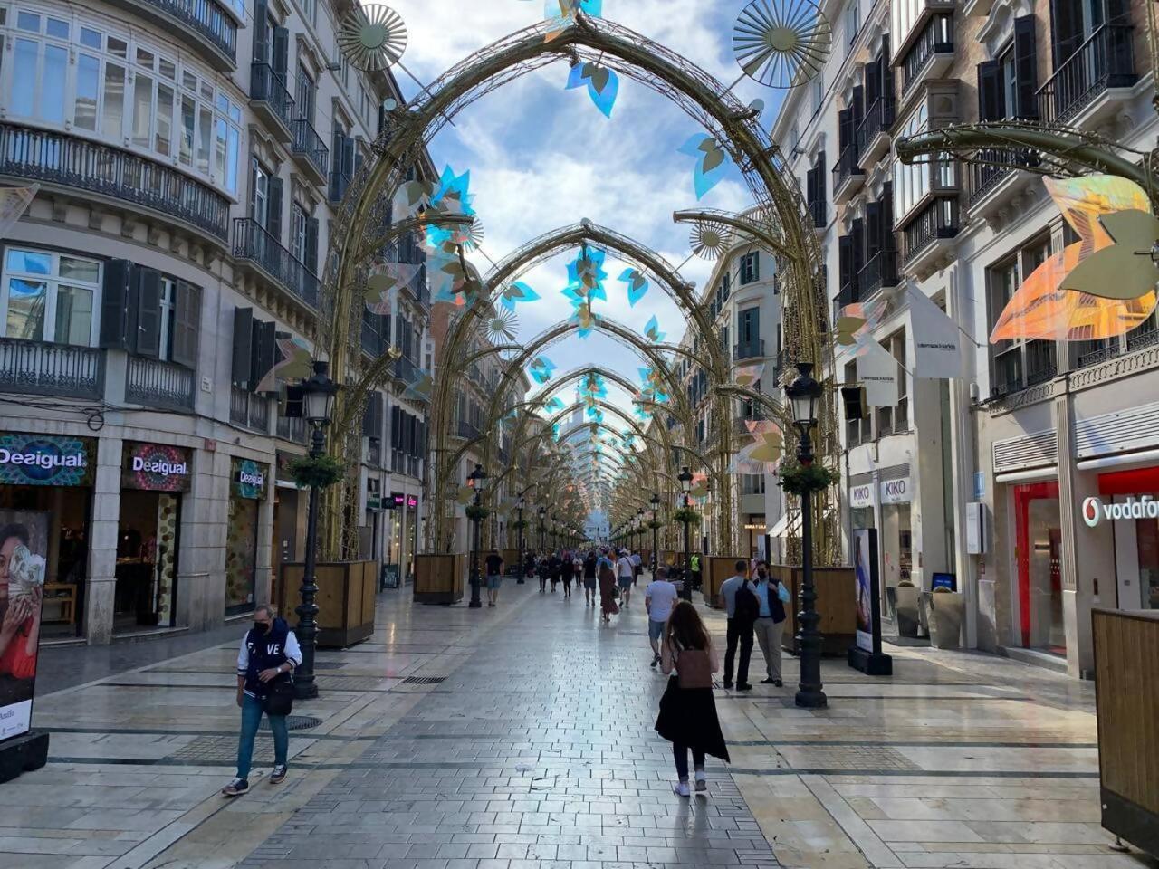 Apartamento Marin Garcia C Centro Historico Málaga Eksteriør bilde